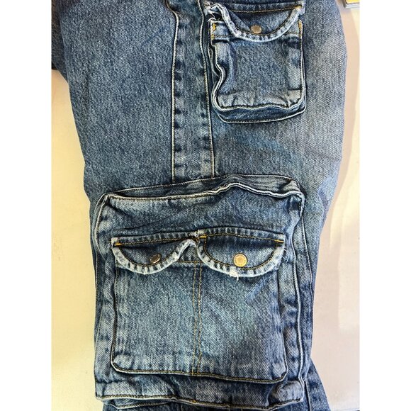 Urban Outfitters BDG Denim Cargo Jeans L - Picture 12 of 13